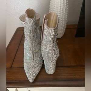 Betsey Johnson Booties. Size 8